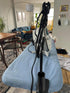 Universal Flexible Iron Cord Minder, Steam Iron Cord Holder for the ironing board helps keep the irons cord out of the way when in use - fits all ...