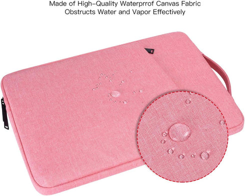 15.6 Inch Laptop Case Bag for Women, Waterproof Notebook Chromebook Sleeve for HP Spectre x360 15.6/HP Envy x360/HP Pro 450/HP OMEN, for Lenovo Fl...