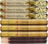 TRUMIRI French Vanilla & Cedar Incense Sticks Bundle - 6 Sets of 20 Sticks Each, 120 Count...