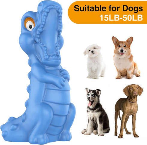 Dog Chew Toys for Aggressive Chewers - Healthy Milk Flavored, Durable Tough Dog Chew Toy for Medium/Large Breed Dogs, Best Extreme Chew Toys to Ke...