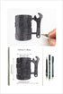 Tire Coffee Tea Mug Gift for Car Lovers Mechanics Car Enthusiasts Christmas Gifts for Man Birthday Gift...