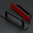 Ravinte Adhesive Cabinet Handles Self Stick Drawer Pulls Stick on Handle Black Cabinet Pulls No Drilling Push Pull Helper for Kitchen Cabinet Wind...