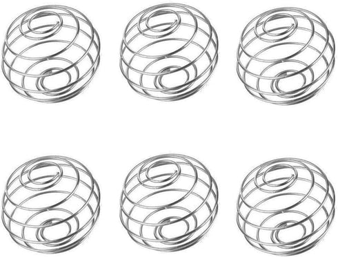 304 Stainless Steel Replacement Shaker Ball Wire Whisk Shaker Mixer Mixing Ball Bottle Cup Blend Shaker Bottle (6)...