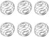 304 Stainless Steel Replacement Shaker Ball Wire Whisk Shaker Mixer Mixing Ball Bottle Cup Blend Shaker Bottle (6)...