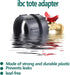 275-330 Gallon IBC Tote Water Tank Adapter(2" Fine Thread)?IBC Tote Adapter With 1/2 NPT Thread Garden Hose Ball Valve(Lead-Free),ibc tote fitting...