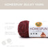 (1 Skein) Lion Brand Yarn Homespun Bulky Yarn, Parfait, 555 Foot (Pack of 1)......