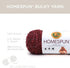 Lion Brand Yarn (1 Skein) Homespun Bulky Yarn, Celestial Stripes, 555 Foot (Pack of 1)......