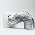 Cinch Wall Plate Adapter, Easy Connect Dryer Hose System by Ziggurat Products