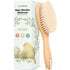 Baby Hair Brush - Baby Brush with Soft Goat Bristles, Cradle Cap Brush, Perfect Scalp Grooming Product for Infant, Toddler, Kids, Newborns, Baby G...