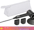 Leather Travel Case Travel Case Compatible with Dyson Airwrap Styler, Portable Waterproof Dyson Airwrap Travel Case, Airwrap Organizer Bag for Sha...