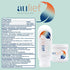 Aulief Topical Pain Relief Cream for Neck Pain Relief, Knee Pain Relief, Back Pain Relief and Other Muscle and Joint Pain, FSA HSA Approved, Mint ...