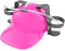 Fairly Odd Novelties Beer Soda Guzzler Helmet Drinking Party Hat, Pink...