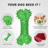 Dog Toys for Aggressive Chewers, Dog Chew Bones for Large Dogs, Chews Bones for Aggressive Chewers, Puppy Teething, and Medium-Sized Breeds (Blue,...