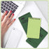 8 Pack Waterproof Notebook 3x5 All-Weather Pocket Notepad Write in The Rain Waterproof Notepad Stone Paper Police Notepad Suitable for Office Outd...