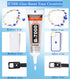 B-7000 Glue Clear for Rhinestone Crafts, Jewelry and Bead Adhesive B7000 Semi Fluid High Viscosity Super Glues Rhinestones Glues for Fabric Cell P...