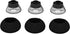 3X Voyager 5200 Ear Tips Replacement,Ultra Comfort Silicone Voyager Legend Eartips with in-Ear Foam for Plantronics Ploy Voyager 5200 5220 5210 Se...