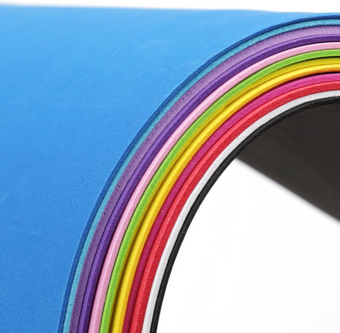 12 Pack Foam Sheets Craft 7.9 x 11.8 inch, 12 Colors Eva Foam Paper for Art Crafts Projects, Classrooms Scrapbook DIY Projects, Back to School Sup...