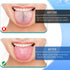 4PCS Tongue Scraper, Stainless Steel Tongue Cleaners, 100% BPA Free Fresher Tongue Tools, Healthy Oral Hygiene Brushes, Medical Grade Reusable Sta...