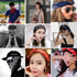 16pcs Bandanas Multi-Purpose Party Outdoor Favor Scarf Headband Handkerchiefs for Unisex Women Men Boy Girls...