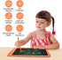 LCD Writing Tablet 10 Inch Colorful Drawing Pad for Kids Reusable Electronic Doodle Board Educational Learning Toy Gifts for 3 4 5 6 7 8 Years Old...