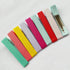 Chenkou Craft Assorted 40pcs Prong Hair Clips Hair Pin Covered Grosgrain Ribbon DIY Hair Jewelry Craft 2" (50x8 mm)...