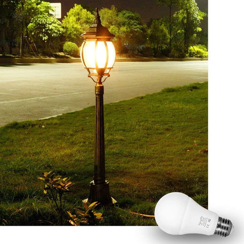 Vgogfly dusk to dawn light bulb warm white...