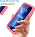 SPORTLINK for iPhone 13 Pro Max Case Waterproof - Full Body Heavy Duty Protection Cover Built in Screen Protector Shockproof Waterproof Case for i...
