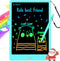 LCD Writing Tablet Doodle Board,10.5 inch Colorful Drawing Pad,Electronic Drawing Tablet, Drawing Pads,Travel Gifts for Kids Ages 3 4 5 6 7 8 Year...