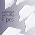 6PCS Diamond Art Painting Sorting Trays – 3.8x2.8 Inch Plastic Diamond Art Painting Bead Sorting Trays Organizer Diamond Painting Accessories and ...