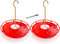eWonLife Hummingbird Feeder for Outdoors, 2 Pack, Leak-Proof, Easy to Clean and Refill, Saucer Humming Bird Feeder Plastic, Including Hanging Hook...