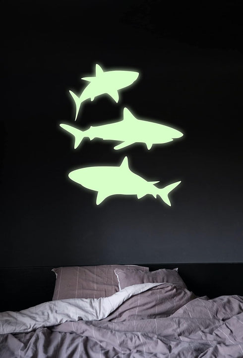 VViViD DECO65 Glow in The Dark Permanent Adhesive Craft 12 Inches x 4 Feet Vinyl Roll Including Free 12 Inches x 12 Inches Transfer Paper Sheet...