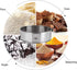 Flour Sieve Fine Mesh, 10" Stainless Steel 60 Mesh Round Flour Sifter for Baking Cake Bread...