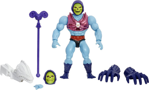 Masters of the Universe Origins Terror Claws Skeletor Action Figure with Accessories, 5.5in Collectible Toy Gift For MOTU Fans...