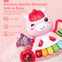 Baby Toys 6 to 12 Months Baby Girls Activity Early Learning Educational Toys Unicorn Musical Light Infant Piano Toys 6 9 12 18-Month-Old Baby Gift...