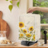 Sunflower Coffee Maker Cover Dustproof Waterproof Fabric Small Kitchen Appliances Covers Stand Mixer or Coffee Machine Fingerprint Protection Cove...