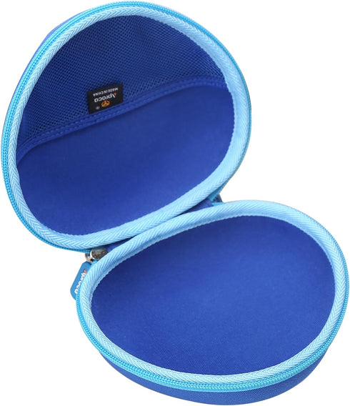 Aproca Blue Hard Storage Case, for iClever BTH12 Kids Bluetooth Headphones......