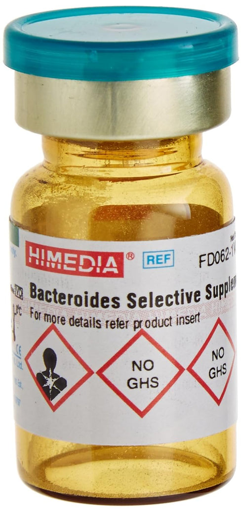 HiMedia FD062-5VL Bacteroides Selective Supplement, 5 VL...
