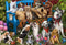 Vermont Christmas Company Patio Pups Jigsaw Puzzle 100 Piece, Large Pieces Perfect for Kids and Seniors...