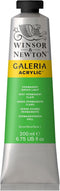 Winsor & Newton Galeria Acrylics - Permanent Green Light - 200ml Tube...