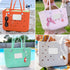 Juome Silicone Phone Holder for Bogg Bag Accessories, Insert Wallet Charms for All Bogg Bags with 2Pcs Holder, Attachment for Bogg Beach Tote Bag ...