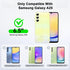 LeYi for Samsung Galaxy A25 5G Phone Case: Galaxy A25 5G Phone Case with 2Pcs HD Screen Protector, Heavy Duty 3 in 1 Full Body Shockproof Protecto...