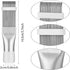 Air Conditioner Condenser Fin Comb Cleaner kit, Air Conditioner Fin Cleaner Brush Kit, Kitchen Small Appliances Coil Whisk Clean Brush Stainless S...