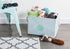 Bone Dry Pet Storage Collection Collapsible Bin, Medium Rectangle, Aqua...
