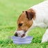 Kytely Collapsible Dog Bowls Medium (650ml), 2 Pack Travel Dog Bowls for Dog Cat, Portable Dog Water Food Bowl with Clasp, Pet Cat Feeding Cup Dis...