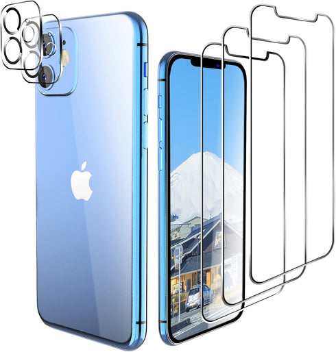 Oribox iPhone 11 Tempered Glass Screen Protector...