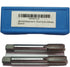 Bike Pedal thread repair kit, Right Hand and Left Hand Thread Tap Set, 9/16 x 20 TPI Crank Saver, Bike Crank Repair Tool...