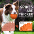 Apasiri Dog Balls for Aggressive Chewers, Dog Toys for Aggressive Chewers, Squeaky Balls for Dogs, Dog Balls, Dog Toys for Aggressive Chewers Larg...