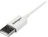 StarTech.com 3.3 ft. (1 m) USB to Micro USB Cable - USB 2.0 A to Micro B - White - Micro USB Cable (USBPAUB1MW)...