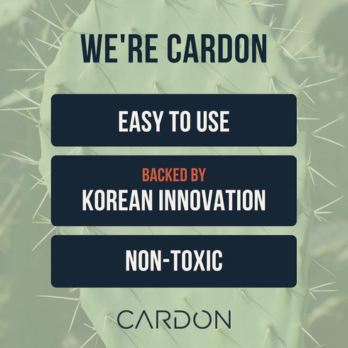 Cardon Men's Deep Pore Cleaning Clay Face Wash, 4x Better Than Charcoal, Oily, Acne-Prone Skin | Korean Premium Skin Care | Remove Face Oil & Dirt...