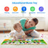 Kids Musical Piano Mats, Dance Mat Gifts Toys for 1 2 3 4 5 6 Year Old Girls Boys Kids Playmat for Toddlers Baby Musical Mats Instruments Educatio...